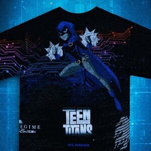 Teen Titans Unisex Shirt - Black